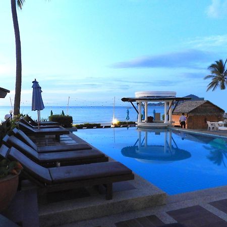 The Beachfront Hostel Amphoe Koksamui Eksteriør billede