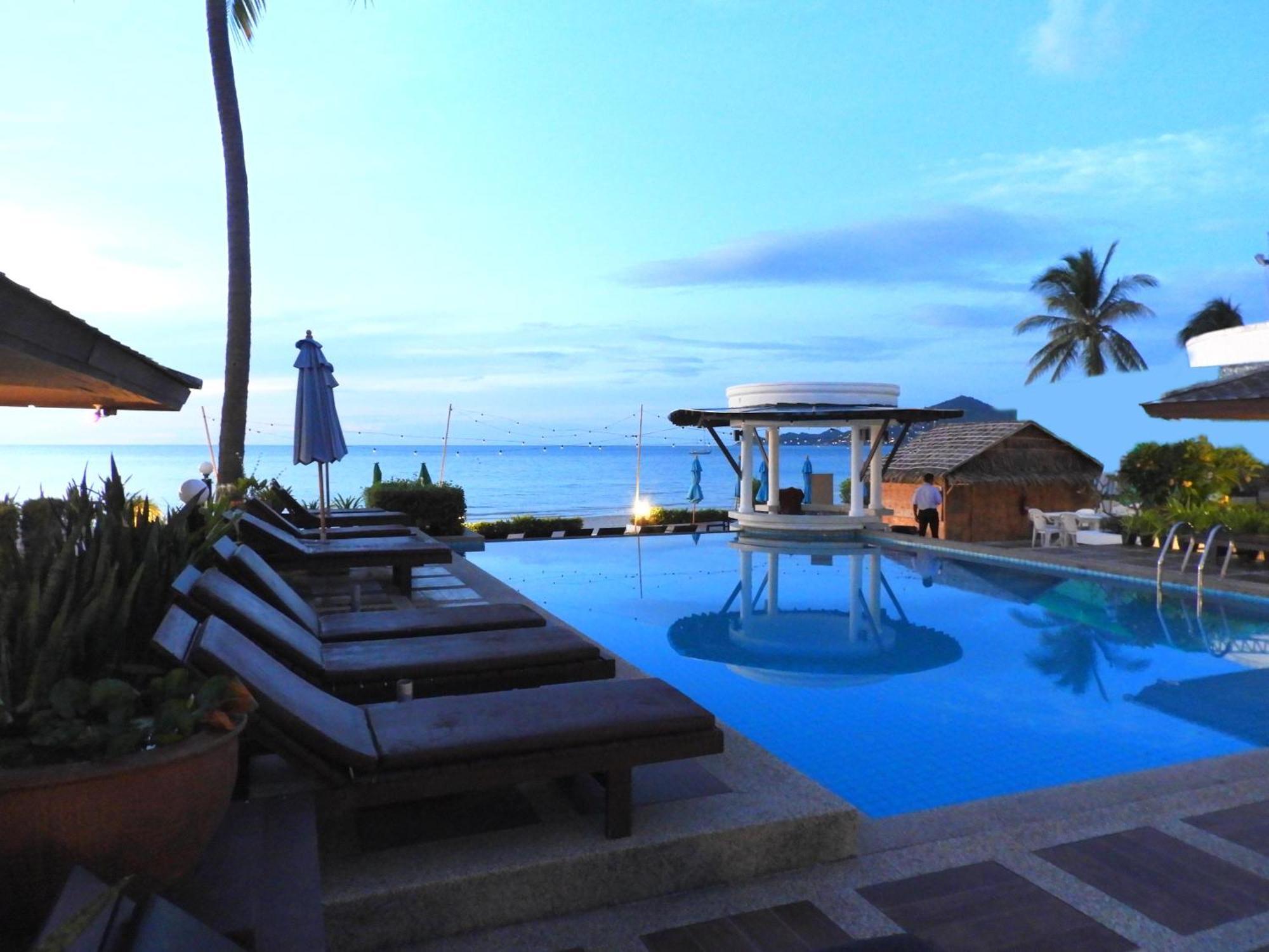 The Beachfront Hostel Amphoe Koksamui Eksteriør billede