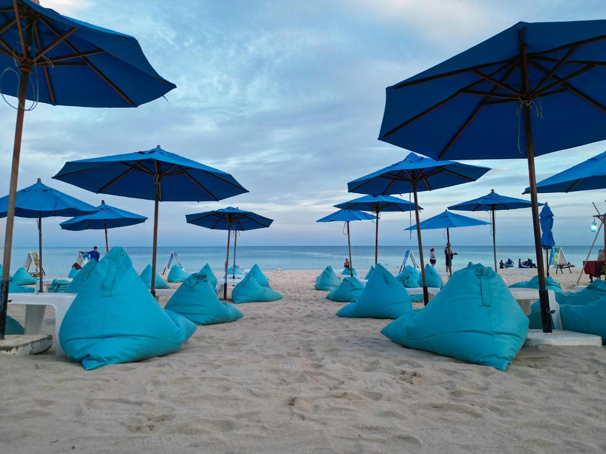 The Beachfront Hostel Amphoe Koksamui Eksteriør billede